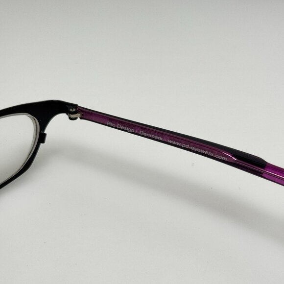 Prodesign Denmark 7305 C. 6031 Eyeglasses Eye Glasses Frames 49-16 - Picture 5 of 6